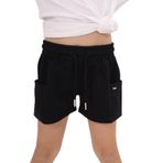 Toontoy Kız Çocuk Şort Siyah 8-9 YAŞ