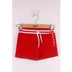 Toontoy Kız Çocuk Sport Nakışlı Cepli Şort