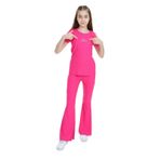 Toontoy Kız Çocuk Storie Nakışlı Eşofman Takım Orkide 12-13 YAŞ