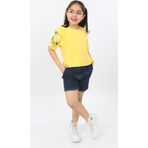 Toontoy Kız Çocuk Street Baskılı Tişört