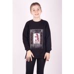 Toontoy Kız Çocuk Studio Baskılı Sweatshirt