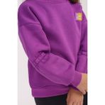 Toontoy Kız Çocuk Sweatshirt - 2 Yaş - Mor