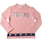 Toontoy Kız Çocuk Sweatshirt - 4 Yaş - Pembe
