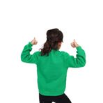 Toontoy Kız Çocuk Sweatshirt Çimen Yeşili 2 YAŞ