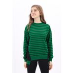 Toontoy Kız Çocuk Sweatshirt Çimen Yeşili 6-7 YAŞ