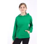 Toontoy Kız Çocuk Sweatshirt Çimen Yeşili 8-9 YAŞ