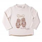 Toontoy Kız Çocuk Sweatshirt Eldiven Nakışlı