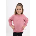 Toontoy Kız Çocuk Sweatshirt Gül Kurusu 5 YAŞ