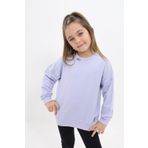 Toontoy Kız Çocuk Sweatshirt Mavi 3 YAŞ