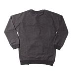 Toontoy Kız Çocuk Sweatshirt Renkli Angel Nakışlı Antrasit Melanj 10 YAŞ