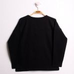 Toontoy Kız Çocuk Sweatshirt Shine Varak Baskılı - 8 Yaş - Açık Haki