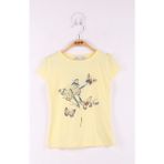 Toontoy Kız Çocuk T-Shirt - 2 Yaş - Sarı