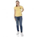 Toontoy Kiz Cocuk T-Shirt Kalp Nakisli