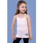 Toontoy Kız Çocuk Taş İşlemeli Atlet