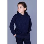 Toontoy Kız Çocuk Taş İşlemeli Sweatshirt