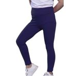 Toontoy Kız Çocuk Tayt Lacivert 2 YAŞ