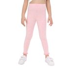 Toontoy Kız Çocuk Tayt Pembe Melanj 2 YAŞ