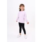 Toontoy Kız Çocuk Taytlı Takım Açık Lila 3 YAŞ