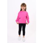 Toontoy Kız Çocuk Taytlı Takım Fuşya 3 YAŞ