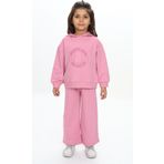 Toontoy Kız Çocuk Teddy Bear Clup Baskılı Eşofman Takım