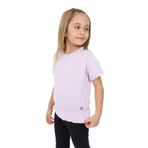 Toontoy Kız Çocuk Tişört Açık Lila 2 YAŞ
