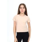 Toontoy Kız Çocuk Tişört Bej 8-9 YAŞ