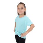 Toontoy Kız Çocuk Tişört Mint Yeşili 4 YAŞ