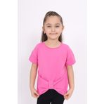 Toontoy Kız Çocuk Tişört Orkide 4 YAŞ