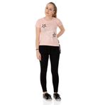 Toontoy Kız Çocuk Tişört Tüllü Pudra 8 YAŞ