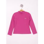 Toontoy Kız Çocuk Tnty Nakışlı Sweatshirt Violet 4 YAŞ