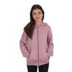 Toontoy Kız Çocuk TT Nakışlı Hırka Gül Kurusu 10-11 YAŞ
