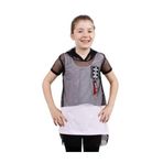 TOONTOY Kız Çocuk Tüllü Takım Elbise, 8 Yaş, 10500-, Beyaz, Kız Çocuklar