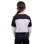 TOONTOY Kız Çocuk Varaklı Girl Baskılı Sweatshirt, 14 Yaş, 12181-, Siyah, kız-çocuk