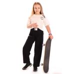 Toontoy Kız Çocuk Yazı Baskılı Eşofman Takım Mavi 6-7 YAŞ