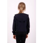 Toontoy Kız Çocuk Yazı Baskılı Sweatshirt - 8 Yaş - Lacivert