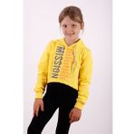 Toontoy Kız Çocuk Yazı Baskılı Sweatshirt