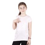 Toontoy Kız Çocuk Yıldız Baskılı Kesik Cep Detaylı Tişört Beyaz 12 YAŞ