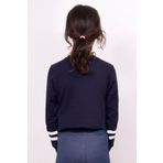 Toontoy Kız Çocuk Yıldızlı Dream Baskılı Sweatshirt Lacivert 12 YAŞ