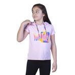 Toontoy Kız Çocuk YouTube Baskılı Tişört Pembe 12-13 YAŞ
