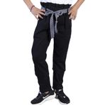 Toontoy Kız Çocuk Yüksek Bel İki Yanı Cepli Regular Fit Jean Pantolon Siyah 6 YAŞ