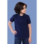Toontoy Unisex Çocuk Düğmeli Polo Yaka Tişört