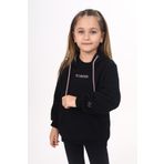 Toontoy Unisex Çocuk Nakışlı Sweatshirt - 8 - 9 Yaş - Acı Kahve