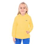 Toontoy Unisex Çocuk Nakışlı Sweatshirt Hardal 3 YAŞ