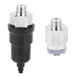 Toothbace hava basıncı anahtarı, hava kompresörü valfi ayarlanabilir AC 220 V, 48 V AC/DC pnömatik basınç anahtarı basınç regülatörü IP54 hava basıncı kontrol anahtarı QPM11-NC anahtarı G1/4 inç