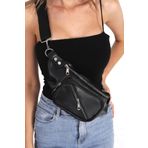 Top All BAG Kadın Siyah Bel Ve Çapraz Çanta