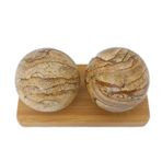 Top Chi Resim Jasper Baoding Topları El Terapisi, Egzersiz ve Stres Giderme için Ayaklı (Medium 1,6 inç)