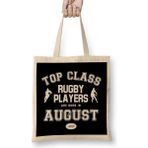Top Class Rugby Players Are Born In August Bez Çanta Uzun Saplı - Açık Bej - 40 X 40