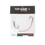 Top Game Fishing Togo 5/0 Hayabusa + Seaguar Fxr Fc Misina