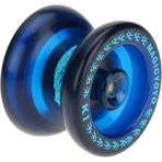 Top Geek Profesyonel Magic Yoyo K1 Spin Abs Yoyo 8 Ball Kk Rulman Çok Renkli