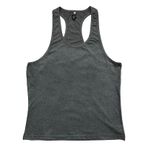 Top Glory 5026 Fitness GYM Tank Top Gri Erkek Atlet